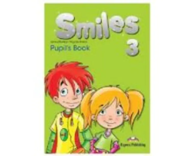 Curs limba engleza Smileys 3, Pupils Book. Manual - Virginia Evans