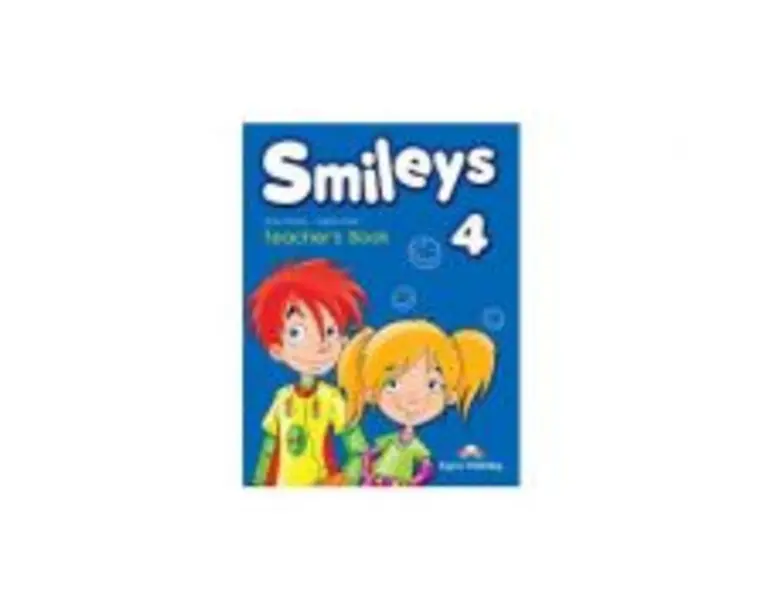 Curs Limba Engleza Smileys 4 Manualul profesorului - Jenny Dooley
