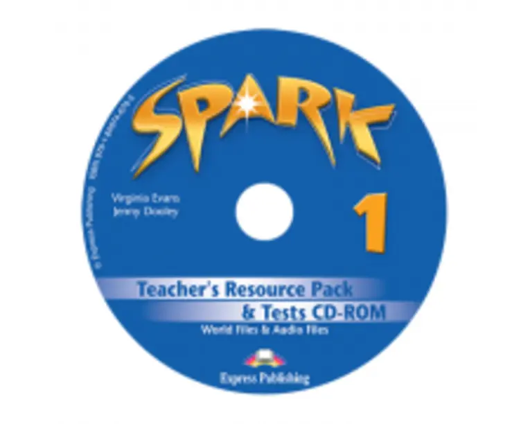 Curs limba engleza Spark 1 Monstertrackers Material aditional pentru profesor si teste CD - Virginia Evans, Jenny Dooley