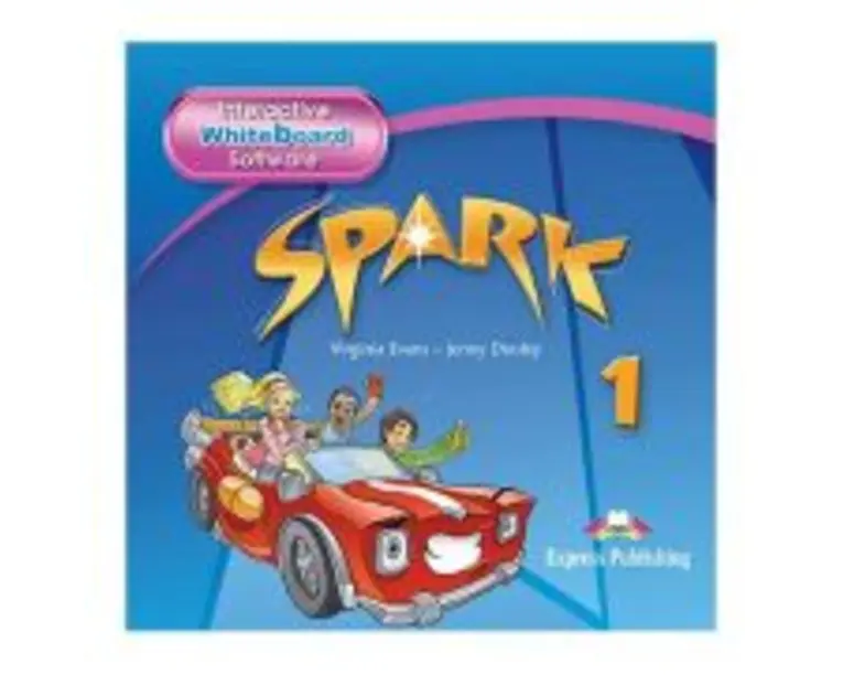 Curs limba engleza Spark 1 Monstertrackers Soft pentru Tabla Interactiva - Virginia Evans, Jenny Dooley