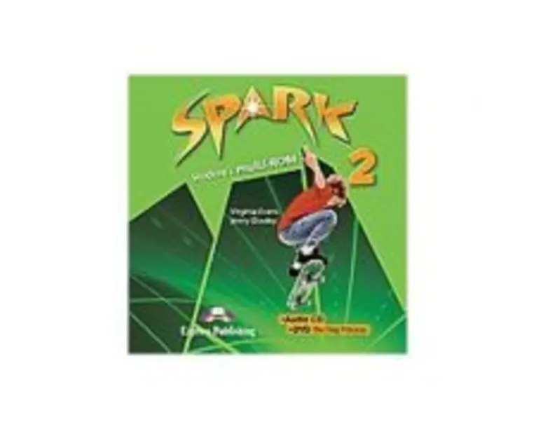 Curs limba engleza Spark 2 Monstertrackers Multi-ROM - Virginia Evans, Jenny Dooley