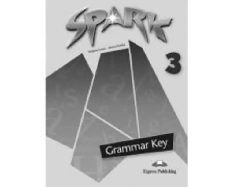 Curs limba engleza Spark 3 Monstertrackers Cheie la gramatica - Virginia Evans, Jenny Dooley