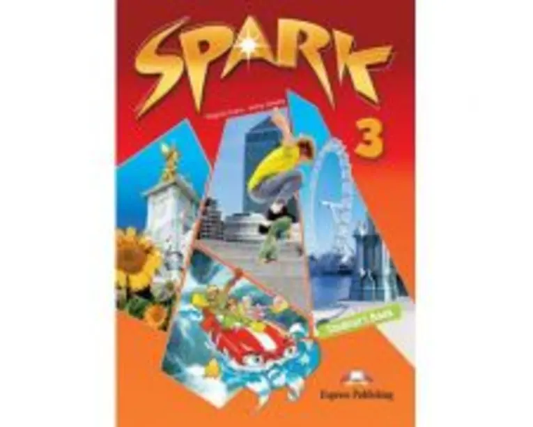 Curs limba engleza Spark 3 Monstertrackers Manualul elevului - Virginia Evans, Jenny Dooley