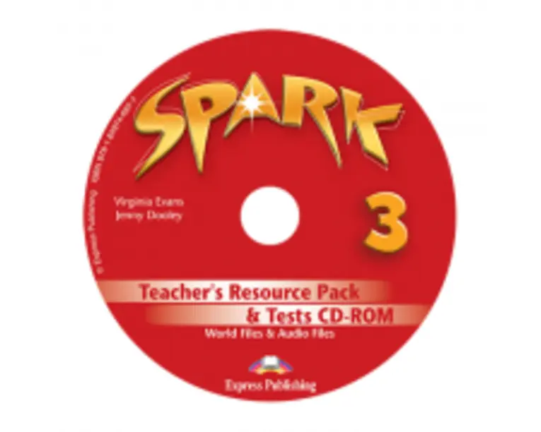 Curs limba engleza Spark 3 Monstertrackers Material aditional pentru profesor si teste CD - Virginia Evans, Jenny Dooley