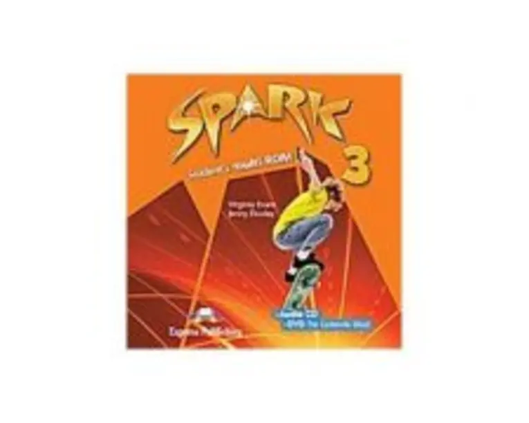 Curs limba engleza Spark 3 Monstertrackers Multi-ROM - Virginia Evans, Jenny Dooley