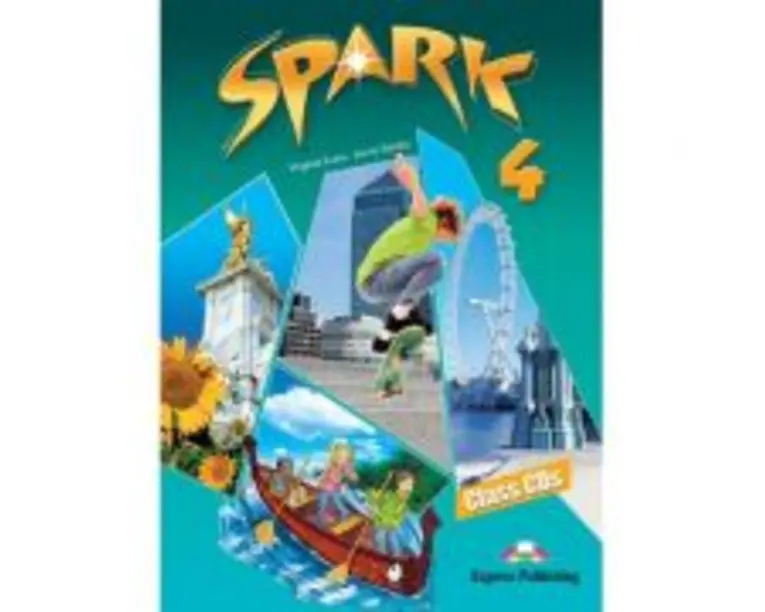 Curs limba engleza Spark 4 Monstertrackers Audio Set 4 CD - Virginia Evans, Jenny Dooley