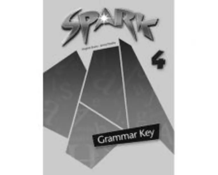 Curs limba engleza SPARK 4 Monstertrackers Cheie la gramatica - Virginia Evans, Jenny Dooley