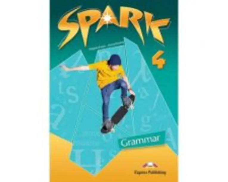 Curs limba engleza Spark 4 Monstertrackers Gramatica - Virginia Evans, Jenny Dooley