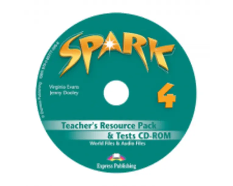 Curs limba engleza Spark 4 Monstertrackers Material aditional pentru profesor si teste CD - Virginia Evans, Jenny Dooley