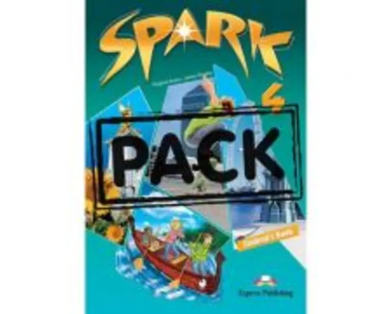 Curs limba engleza Spark 4 Monstertrackers Pachetul elevului - Virginia Evans, Jenny Dooley