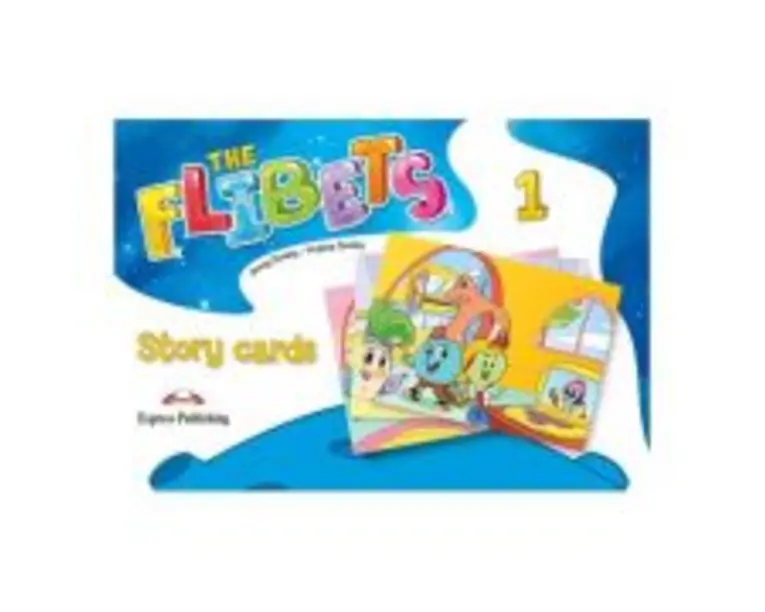 Curs limba engleza the Flibets 1 Story cards - Jenny Dooley