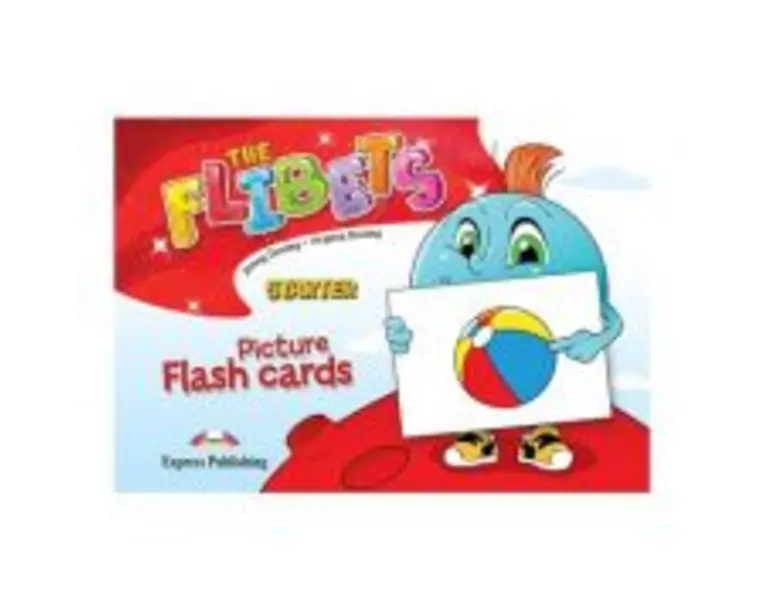 Curs limba engleza The Flibets Starter Flashcards - Jenny Dooley