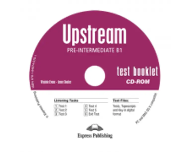 Curs limba engleza Upstream Pre-Intermediate Teste CD - Virginia Evans, Jenny Dooley