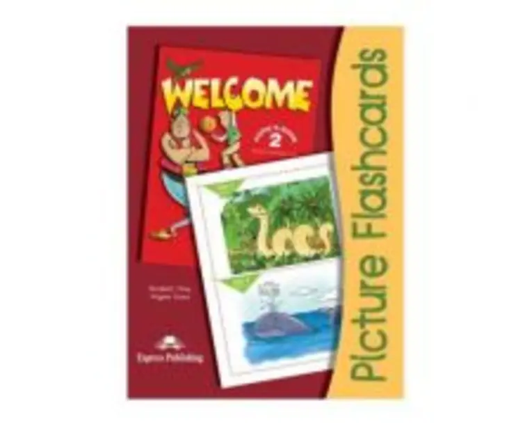 Curs limba engleza Welcome 1 Flashcards Set 2 - Elizabeth Gray, Virginia Evans
