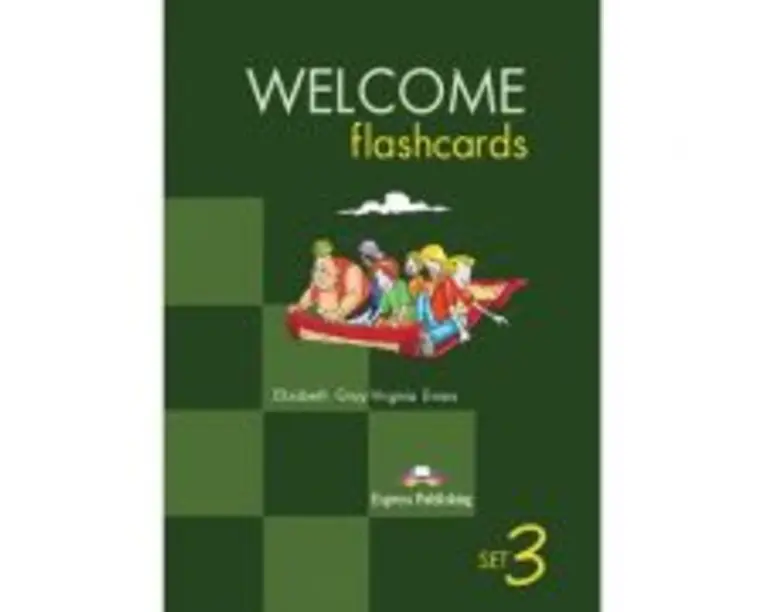 Curs limba engleza Welcome 2 Flashcards set 3 - Elizabeth Gray, Virginia Evans
