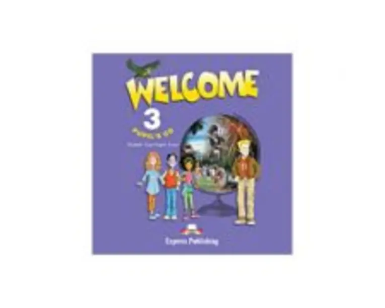 Curs limba engleza Welcome 3 CD - Elizabeth Gray, Virginia Evans