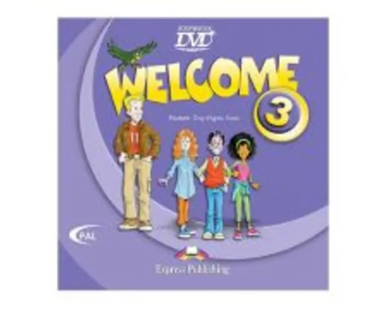 Curs limba engleza Welcome 3 DVD - Elizabeth Gray, Virginia Evans
