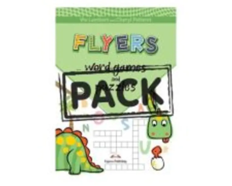 Curs limba engleza Word games and puzzles Flyers cu digibook app. - Viv Lambert