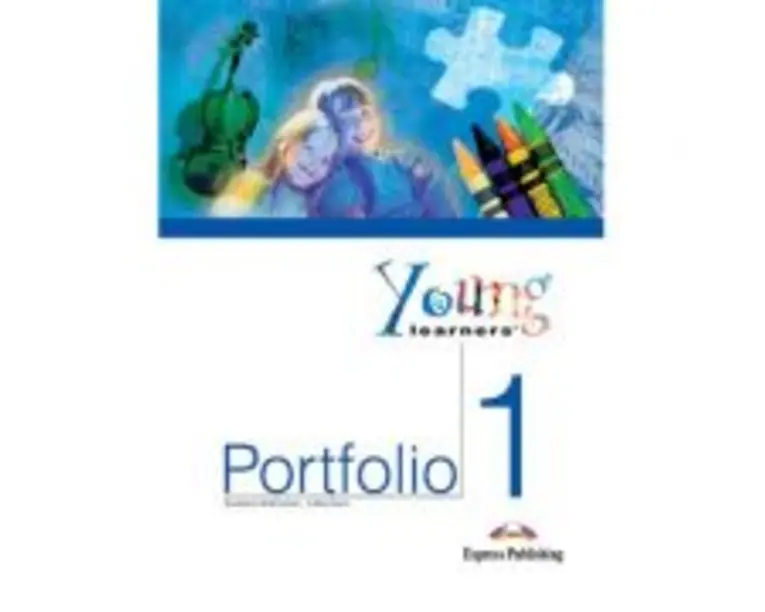 Curs limba engleza Young Learners Portfolio 1 Caiet - Suzanne Antonaros