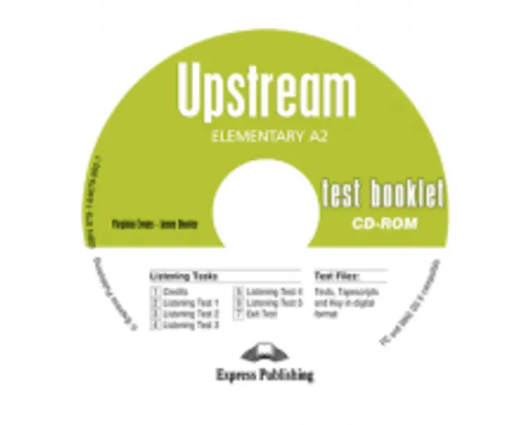 Curs Limba Engleza Upstream Elementary. CD Teste - Virginia Evans, Jenny Dooley
