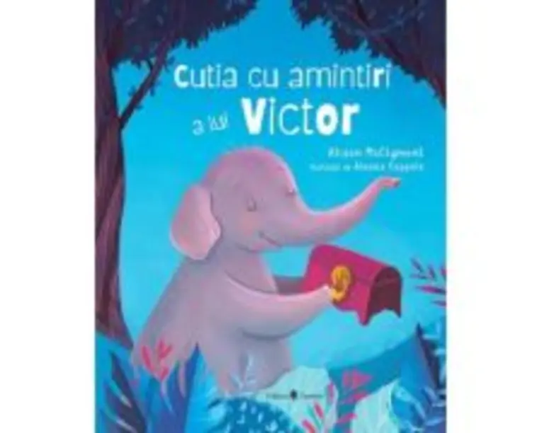 Cutia cu amintiri a lui Victor - Alisson McClimont