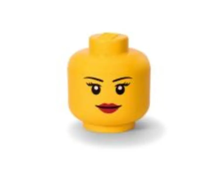 Cutie depozitare L Cap minifigurina LEGO Fata 40320805