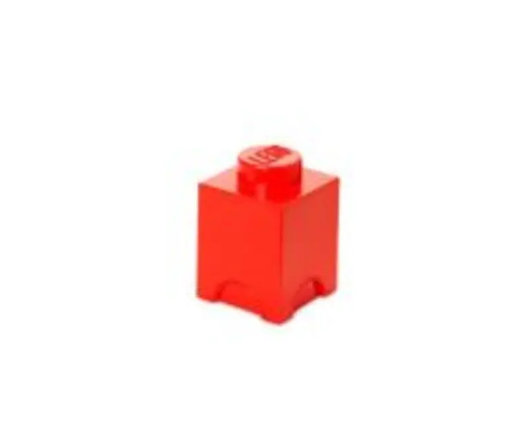 Cutie depozitare LEGO 1 rosu 40011730