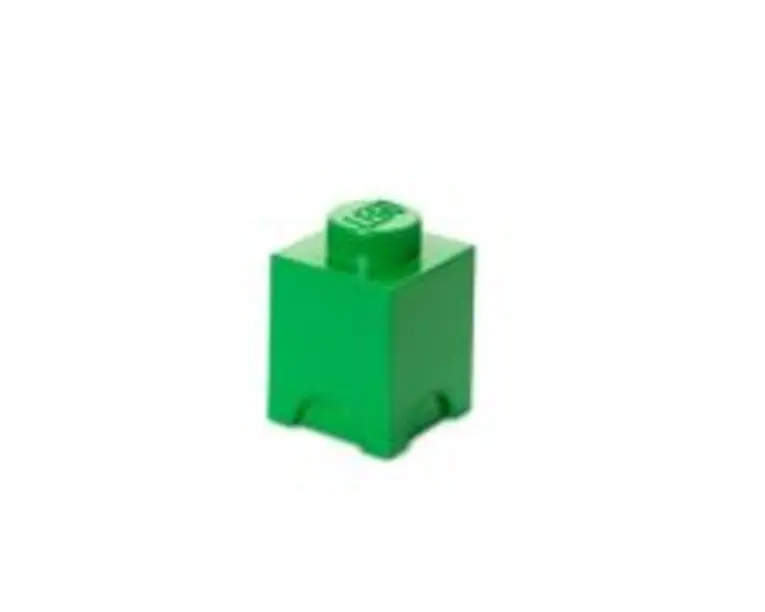 Cutie depozitare LEGO 1 verde 40011734