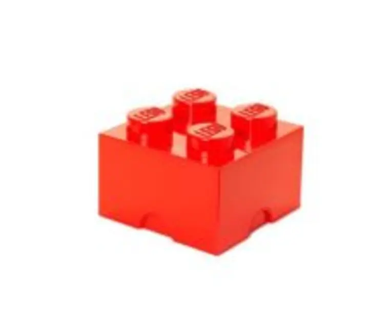 Cutie depozitare LEGO 2x2 rosu 40031730