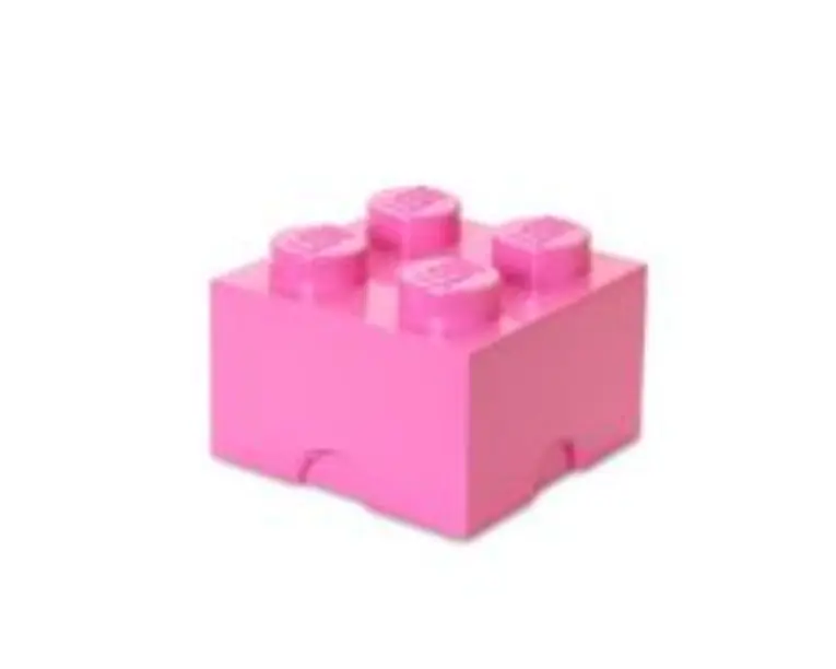 Cutie depozitare LEGO 4 roz 40031739