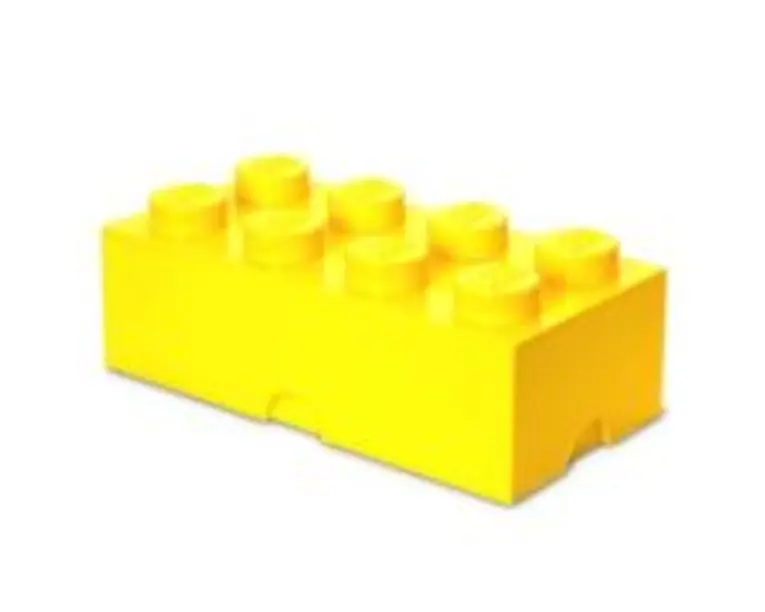 Cutie depozitare LEGO 8 galben 40041732