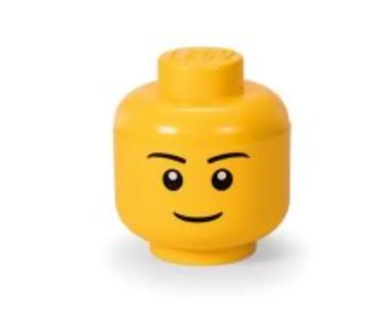 Cutie depozitare S Cap minifigurina LEGO, baiat 40311724