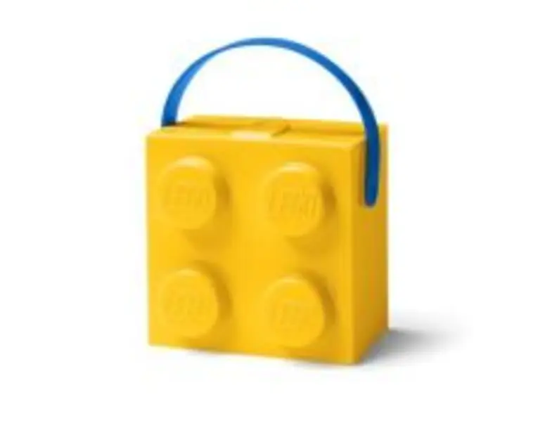Cutie LEGO 2x2, galben 40240007