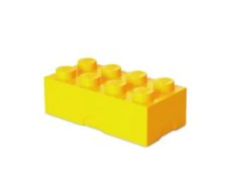 Cutie pentru sandwich LEGO, galben 40231732