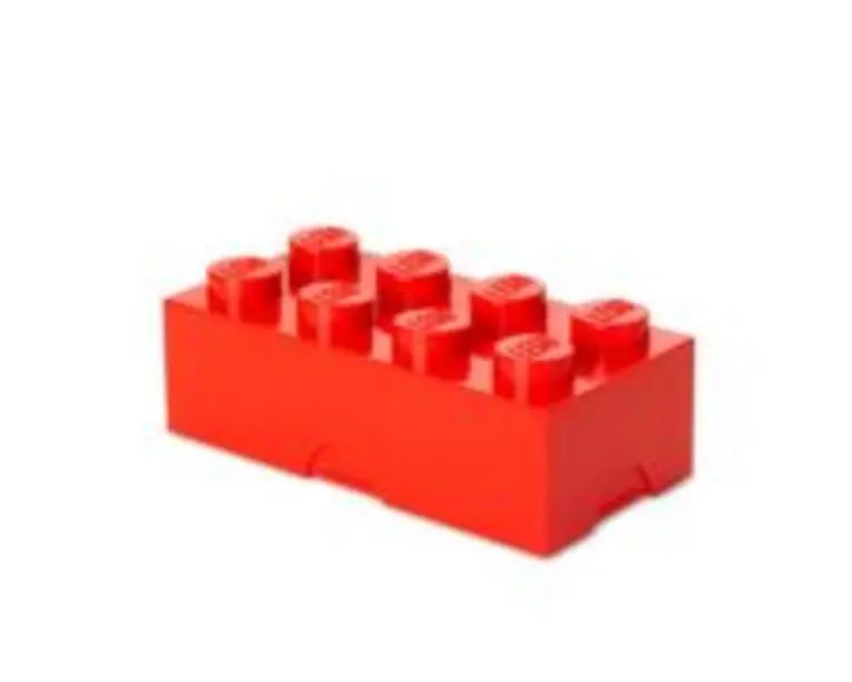 Cutie pentru sandwich LEGO, rosu 40231730