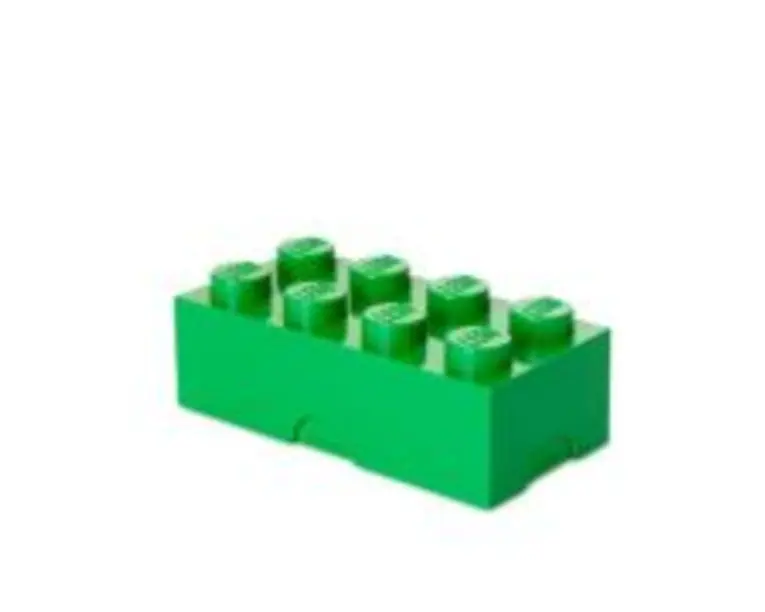 Cutie pentru sandwich LEGO, verde inchis 40231734