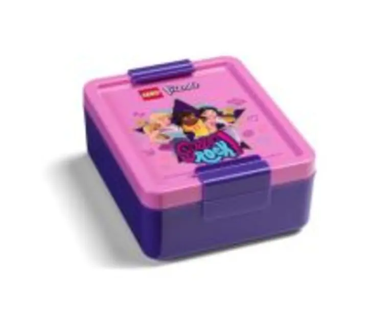 Cutie pentru sandwich LEGO Friends, Girls Rock 40521734