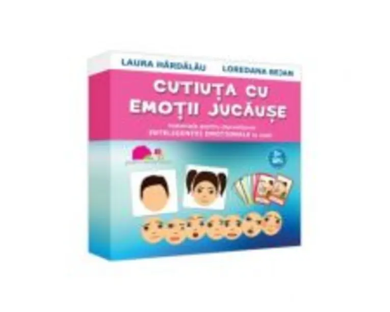 Cutiuta cu emotii jucause - Laura Hardalau, Loredana Bejan