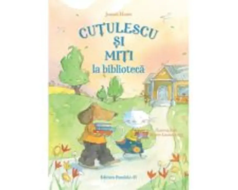 Cutulescu si Miti la biblioteca - James Howe, Marie-Louise Gay