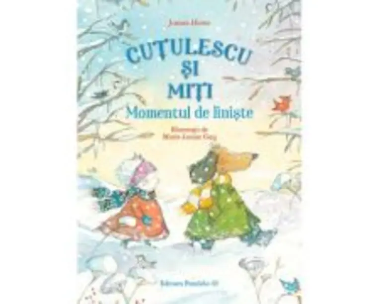 Cutulescu si Miti. Momentul de liniste - James Howe