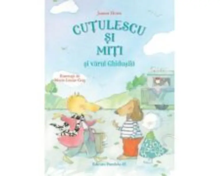 Cutulescu si Miti si varul Ghidusila - James Howe, Marie-Louise Gay