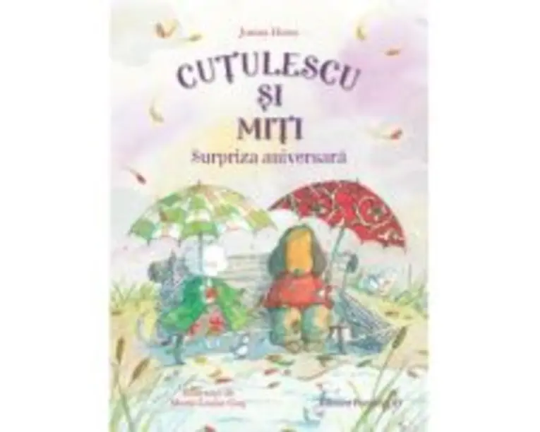 Cutulescu si Miti. Surpriza aniversara - James Howe, Marie-Louise Gay