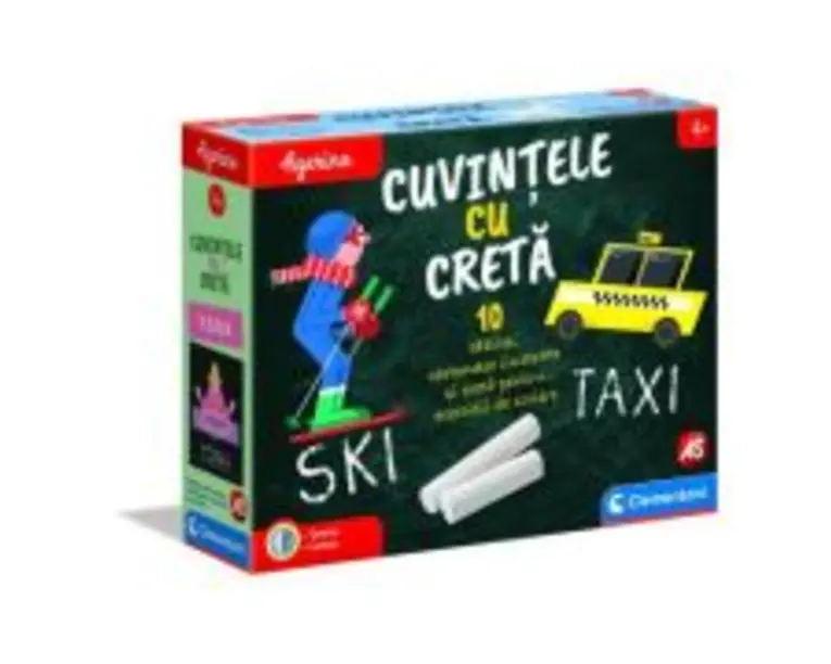 Joc de societate Agerino cuvintele cu creta, As games
