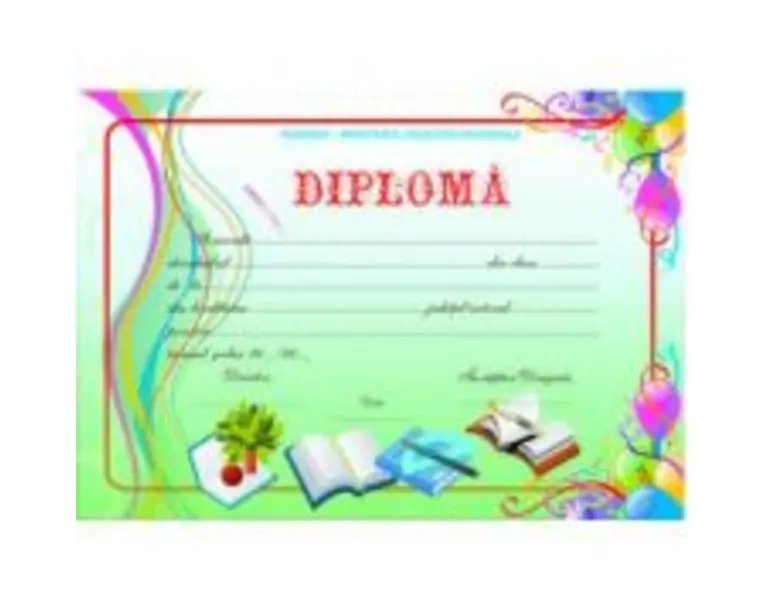 Diploma SCOLARA (DLFD005)