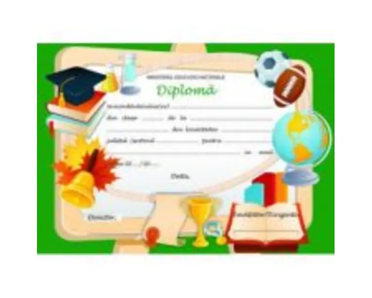 Diploma SCOLARA (DLFD008)