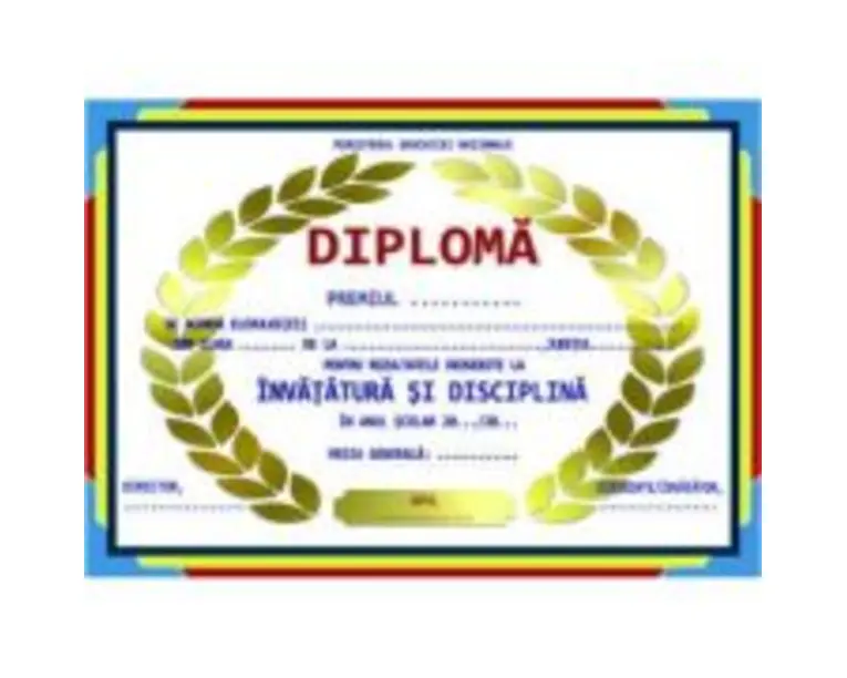Diploma SCOLARA (DLFD012)