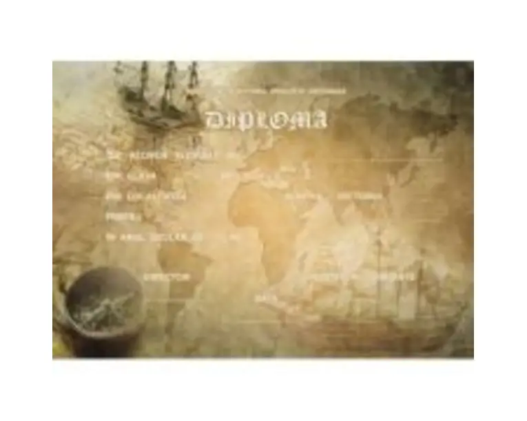 Diploma scolara GEOGRAFIE (DLFD016)