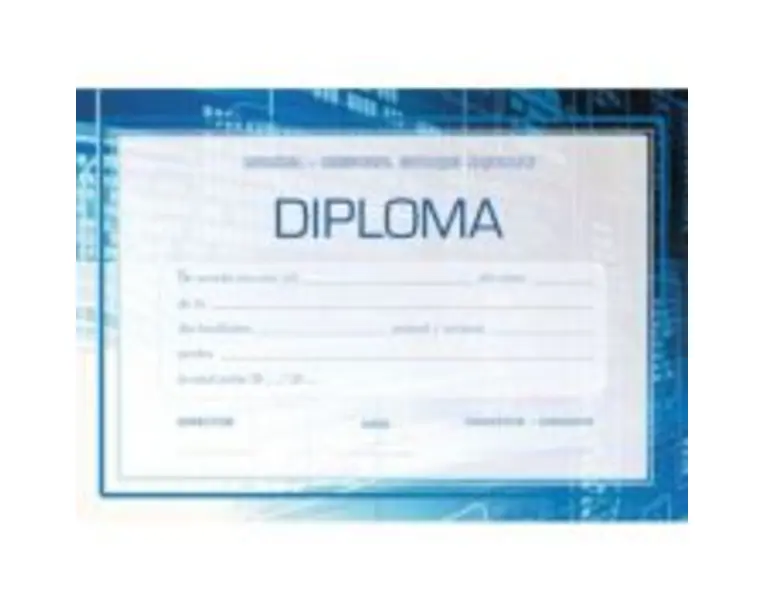 Diploma scolare INFORMATICA (DLFD018)