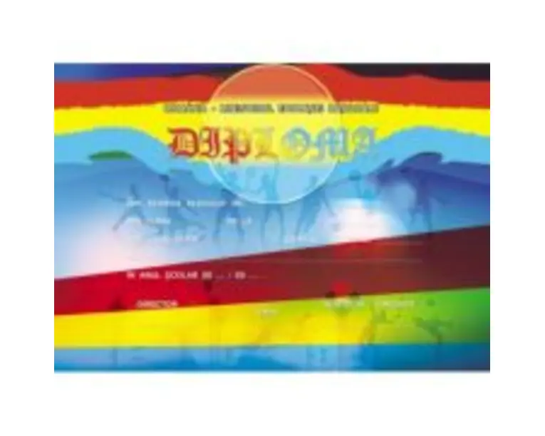 Diploma scolara SPORT (DLFD021)