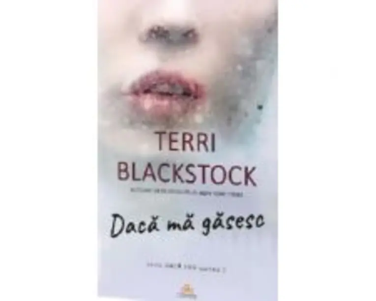 Daca ma gasesc - Terri Blackstock